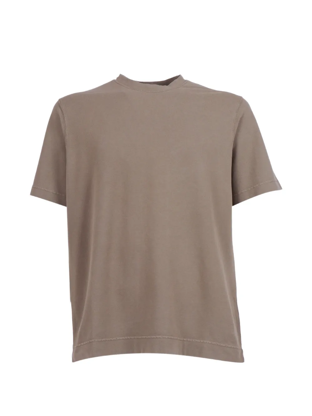 Circolo 1901 garment-dyed T-shirt - Toni neutri