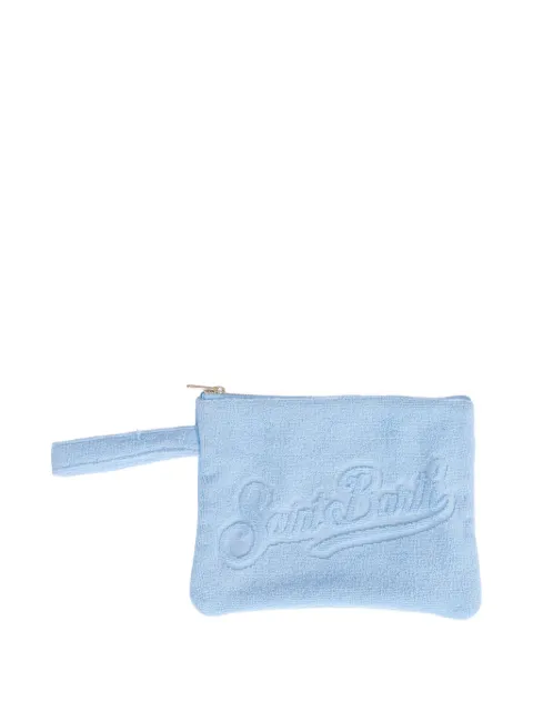 MC2 Saint Barth Kids embossed terry-cloth pochette
