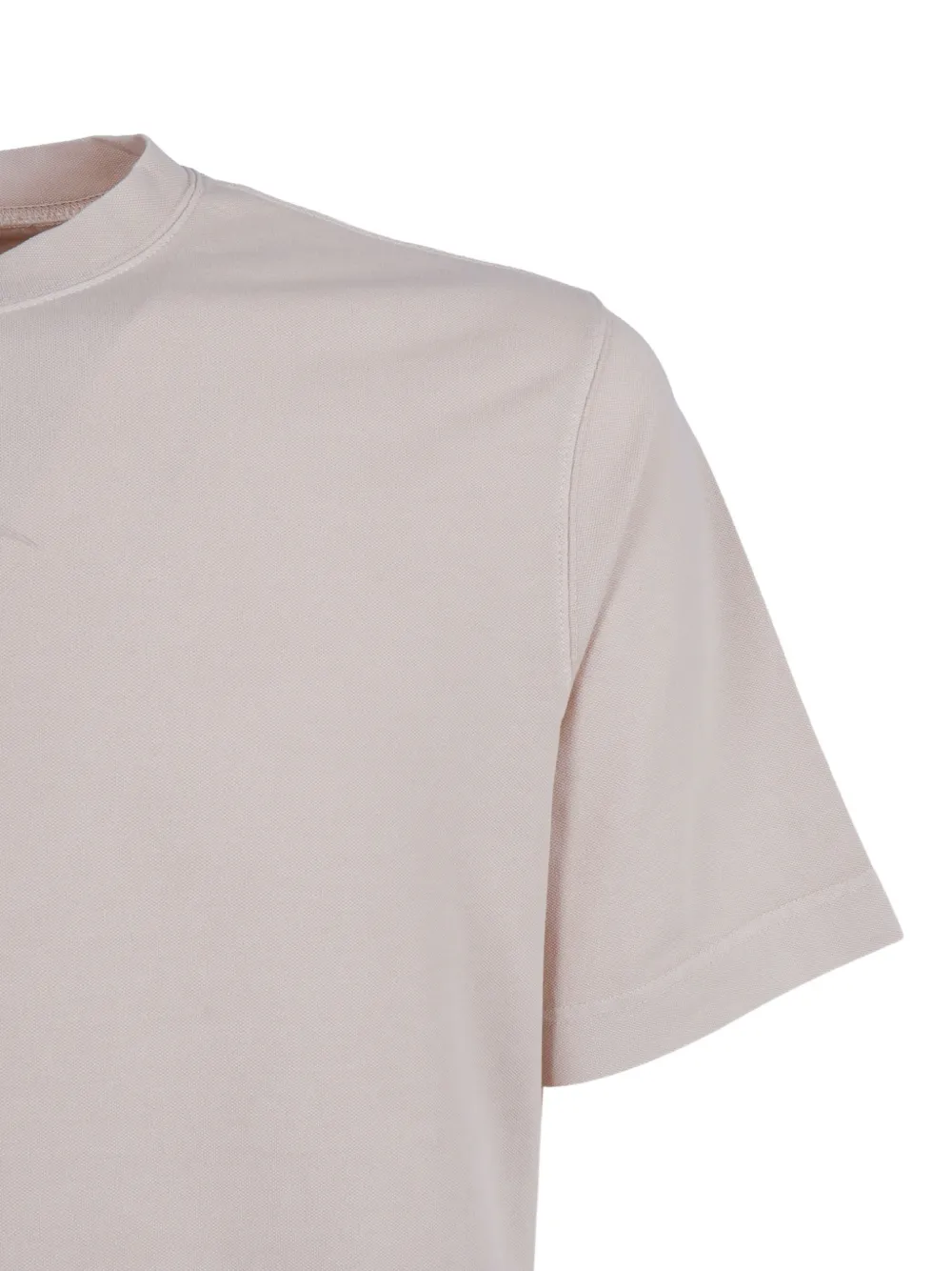 Circolo 1901 Geverfd T-shirt Beige