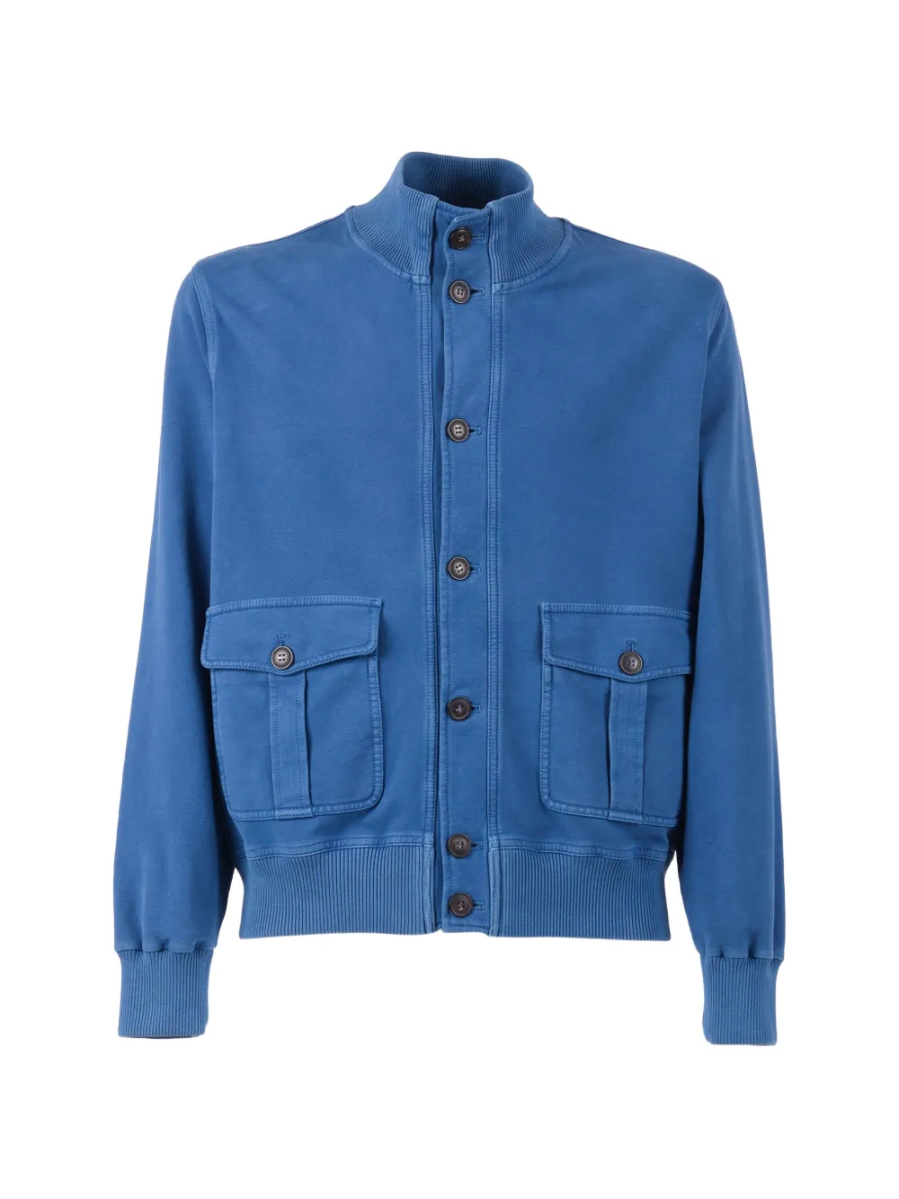 Circolo 1901 flap-pocket bomber jacket - Blu