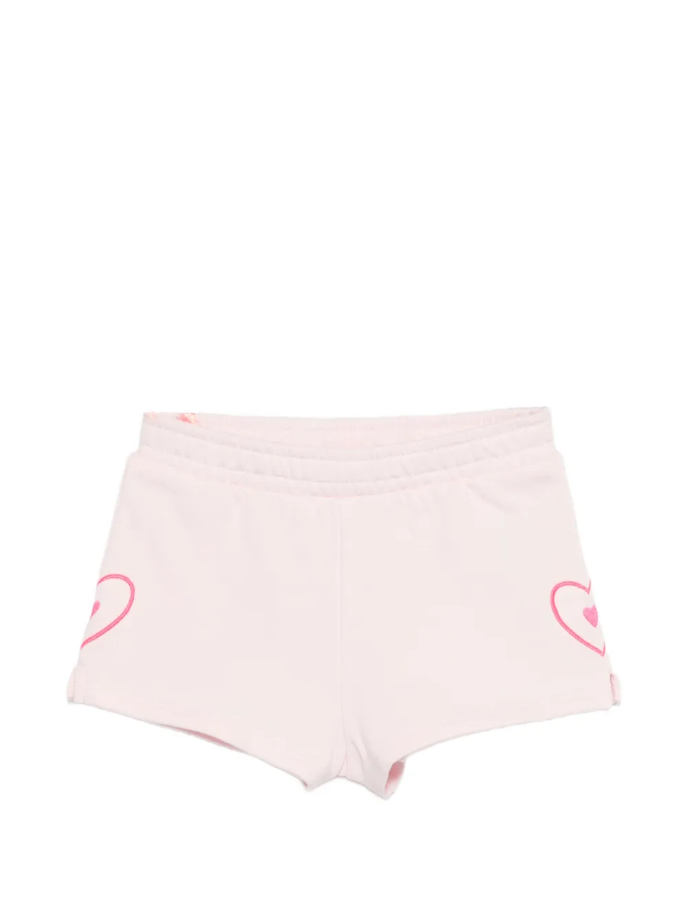 Billieblush heart-motif shorts - Rosa