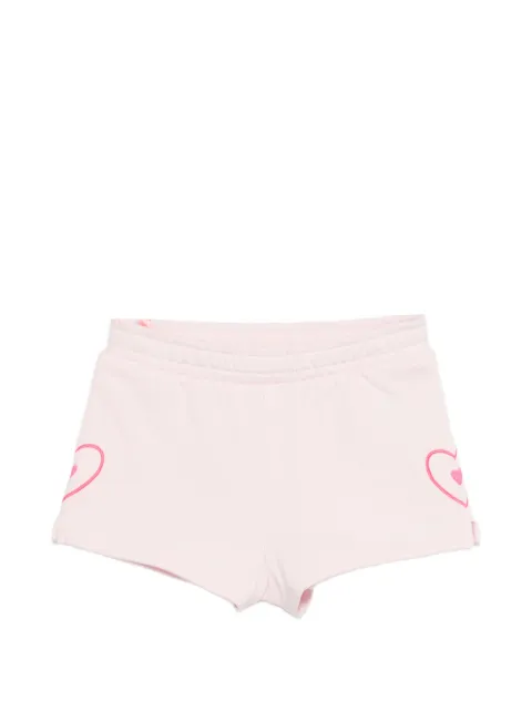 Billieblush heart-motif shorts