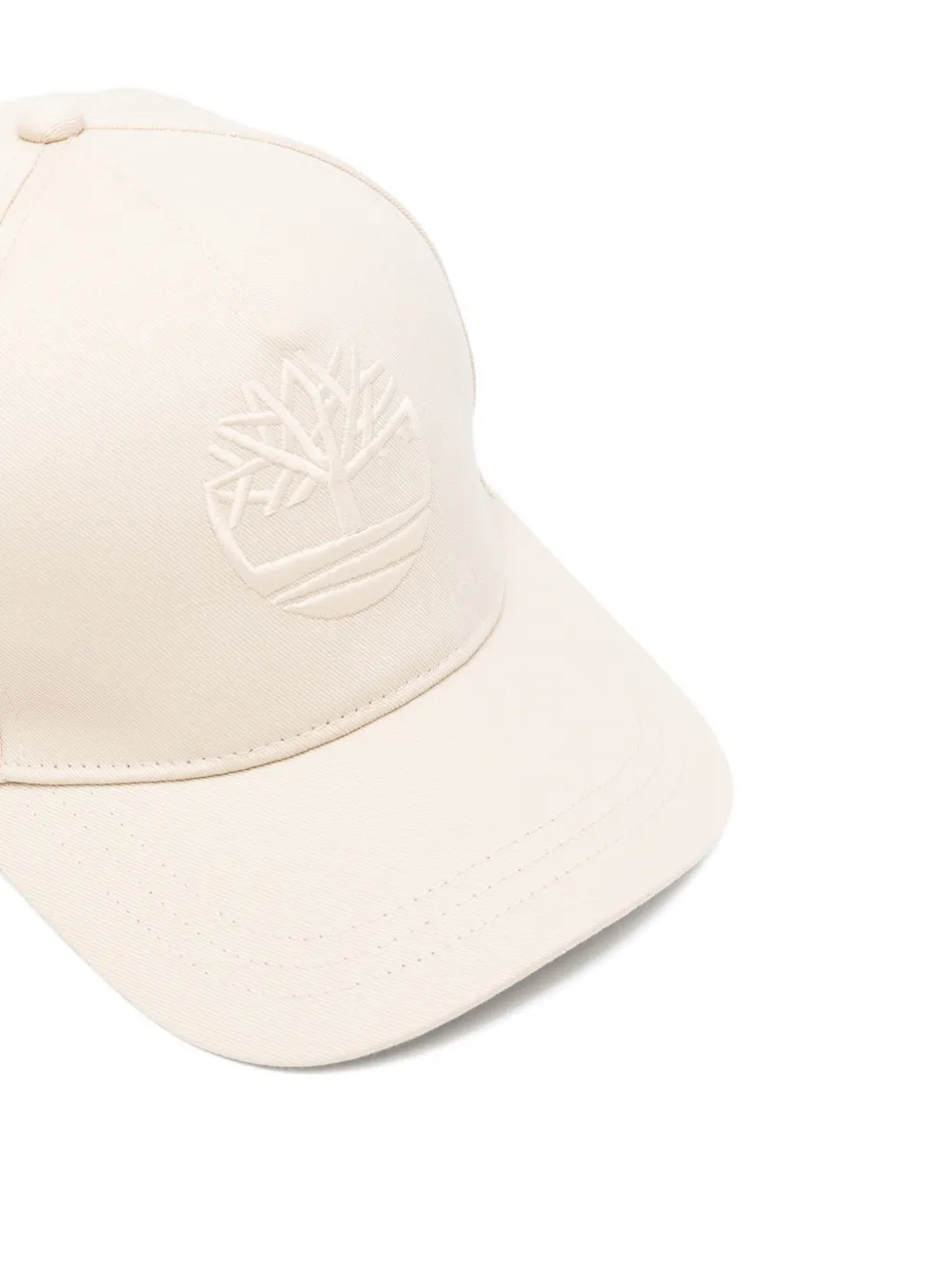 Timberland Kids Honkbalpet met logo Beige