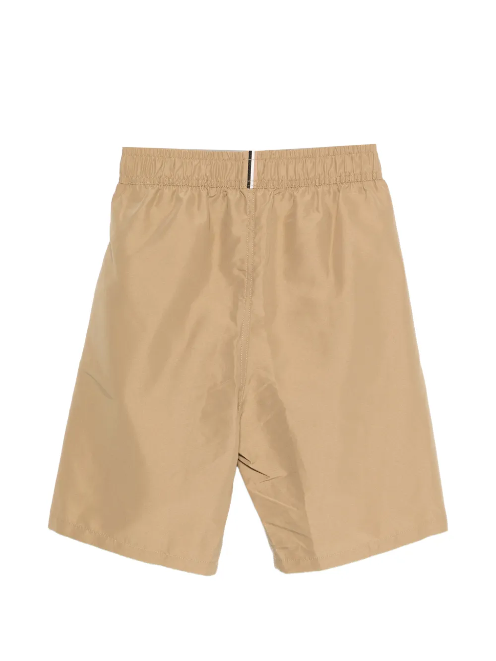  Boss Kidswear Logo Swim Shorts - Neutrals 