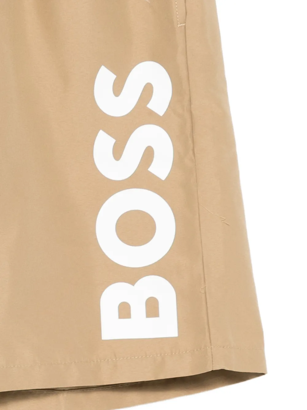  Boss Kidswear Logo Swim Shorts - Neutrals 