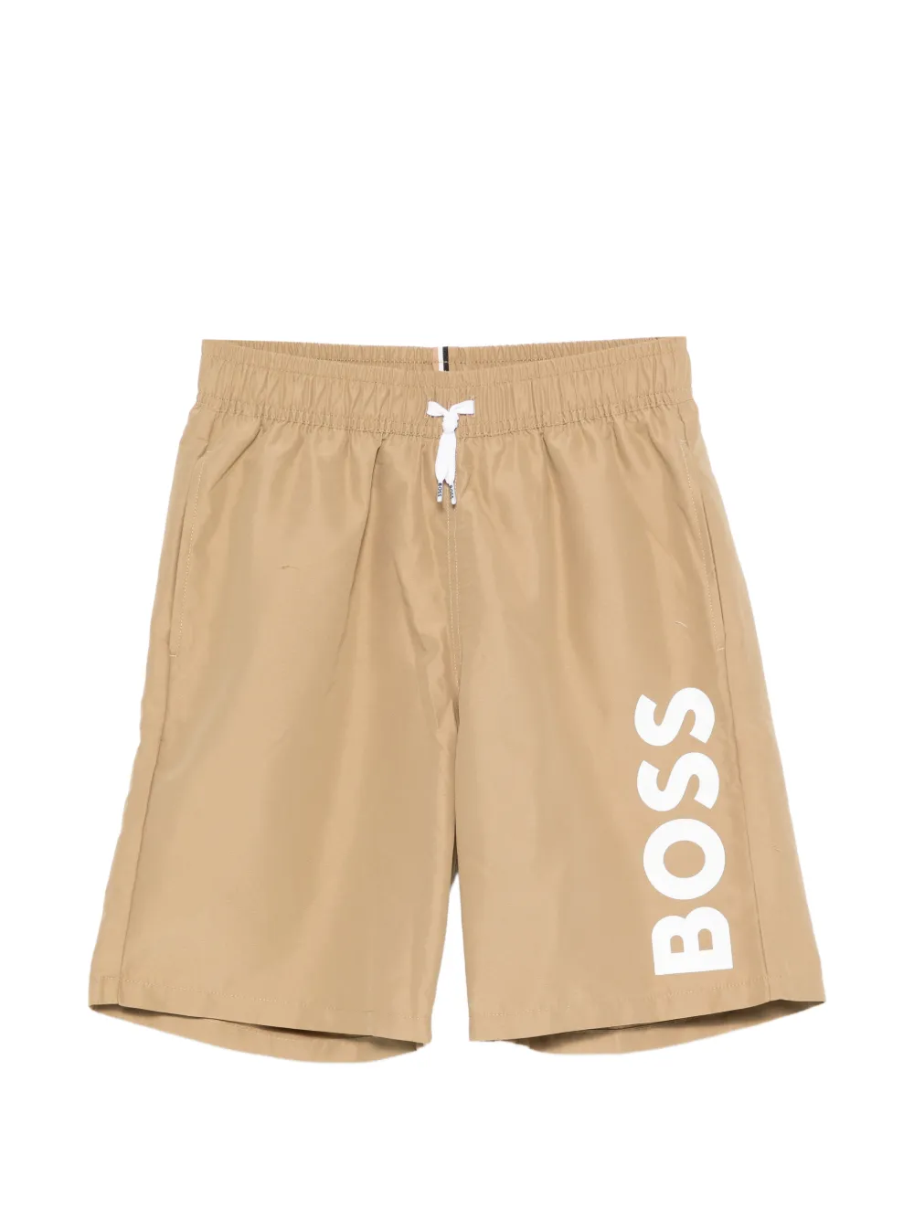 BOSS Kidswear logo SWIM shorts - Toni neutri
