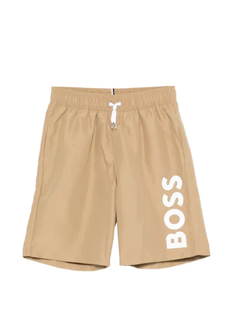 BOSS Kidswear logo SWIM shorts