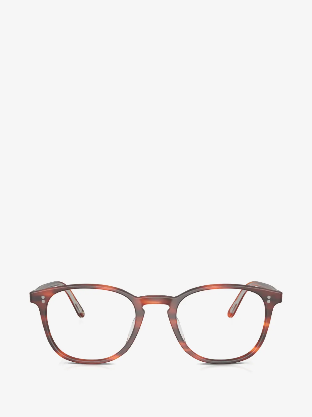 Oliver Peoples round-frame glasses | Brown | Image 1