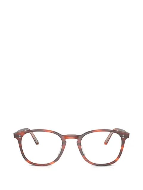 Oliver Peoples round-frame glasses