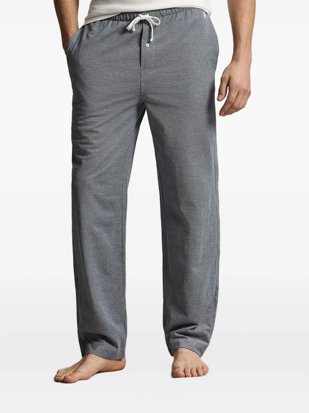 Polo Ralph Lauren Pyjama-Hose mit Kordelzug - Grau