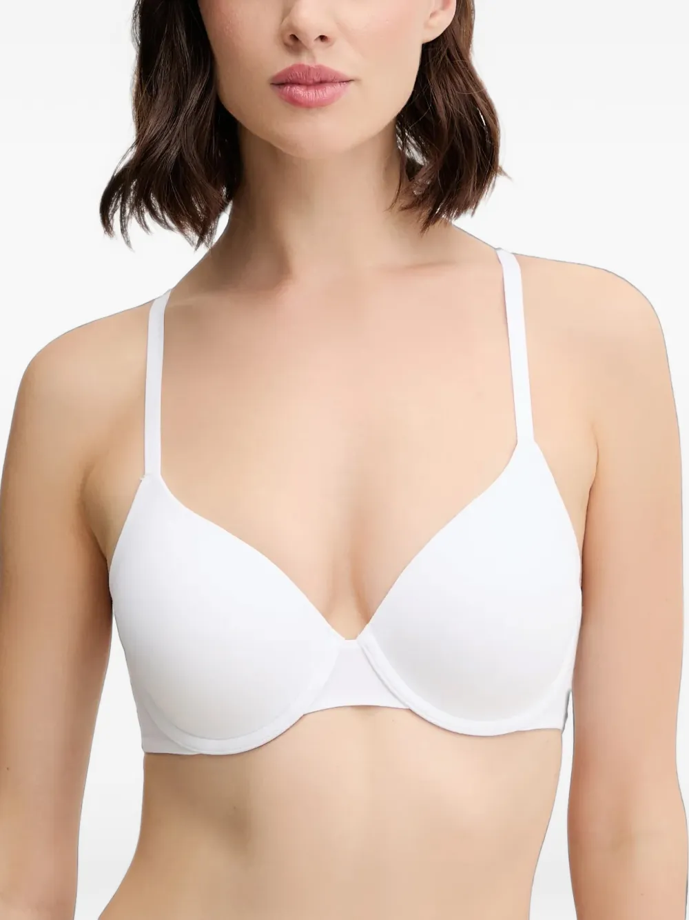 Polo Ralph Lauren seamless-cup bra - Bianco