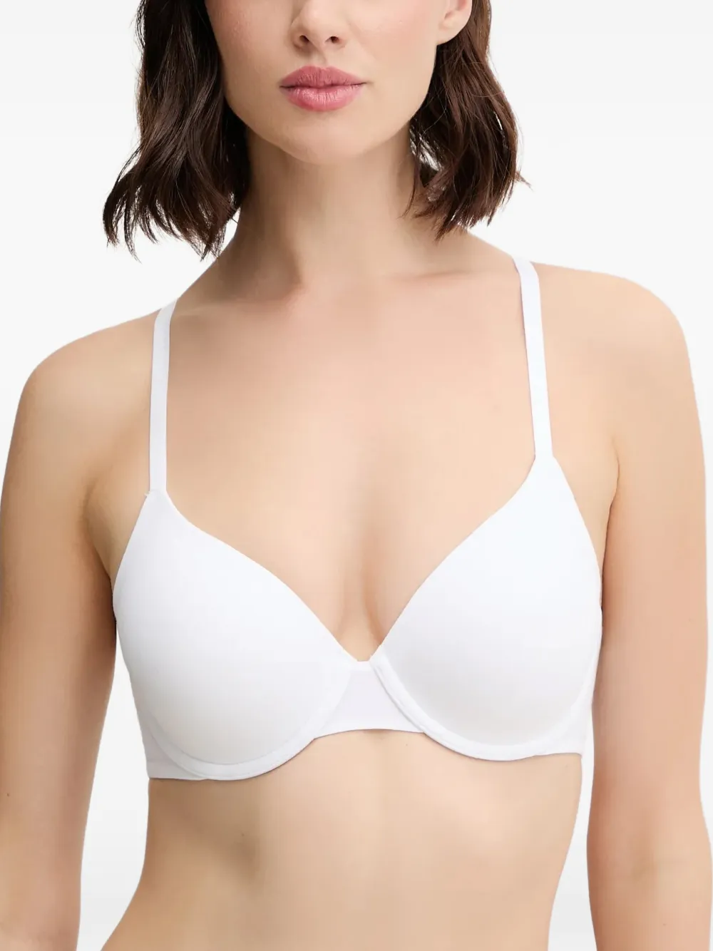 Polo Ralph Lauren seamless-cup bra - Bianco