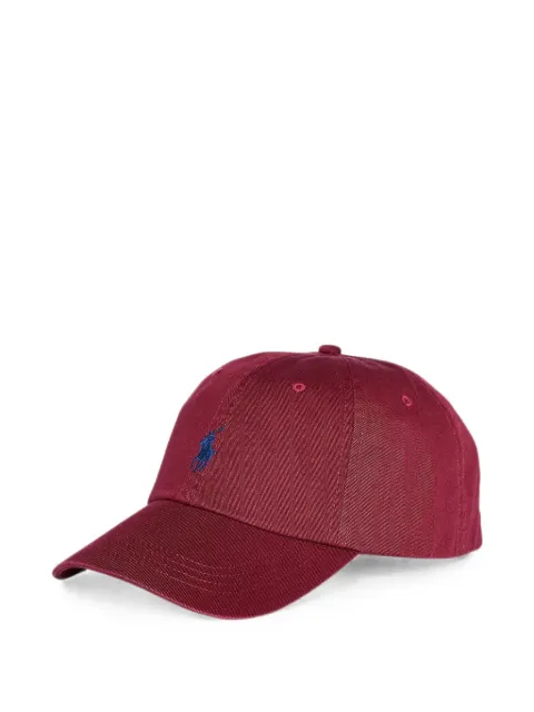 Polo Ralph Lauren Pony-embroidered baseball cap