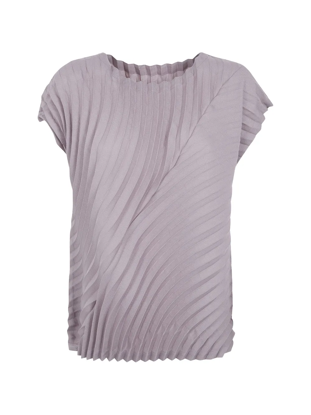 Issey Miyake pleated blouse - Toni neutri
