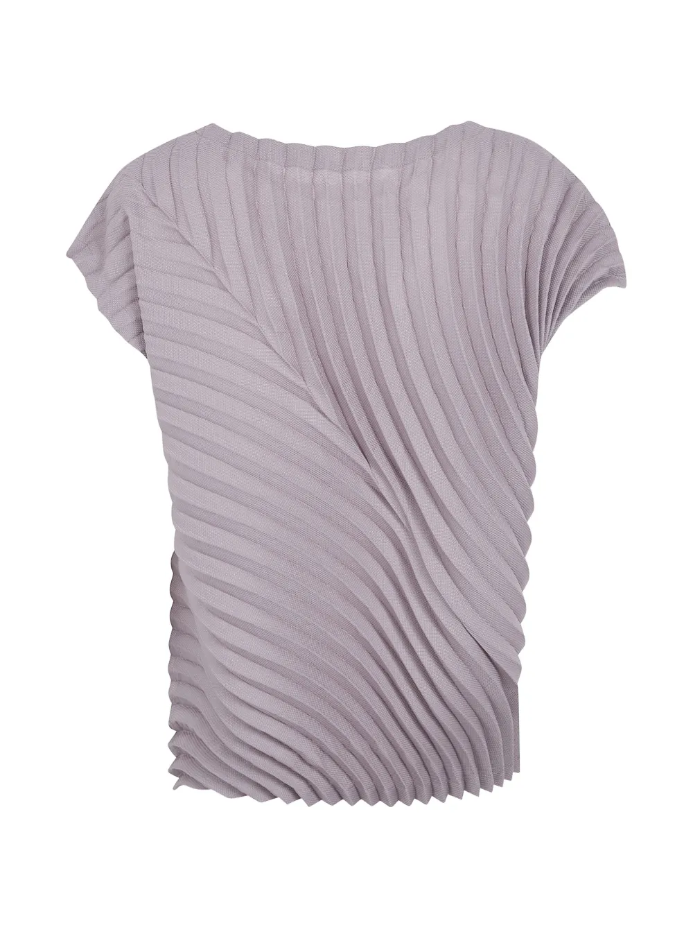  Issey Miyake Pleated Blouse - Neutrals 