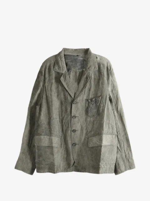 Ziggy Chen patchwork blazer