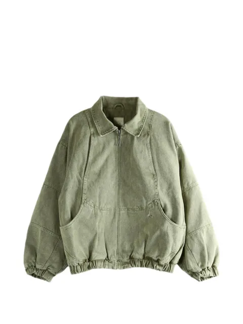 ROA panelled zip jacket