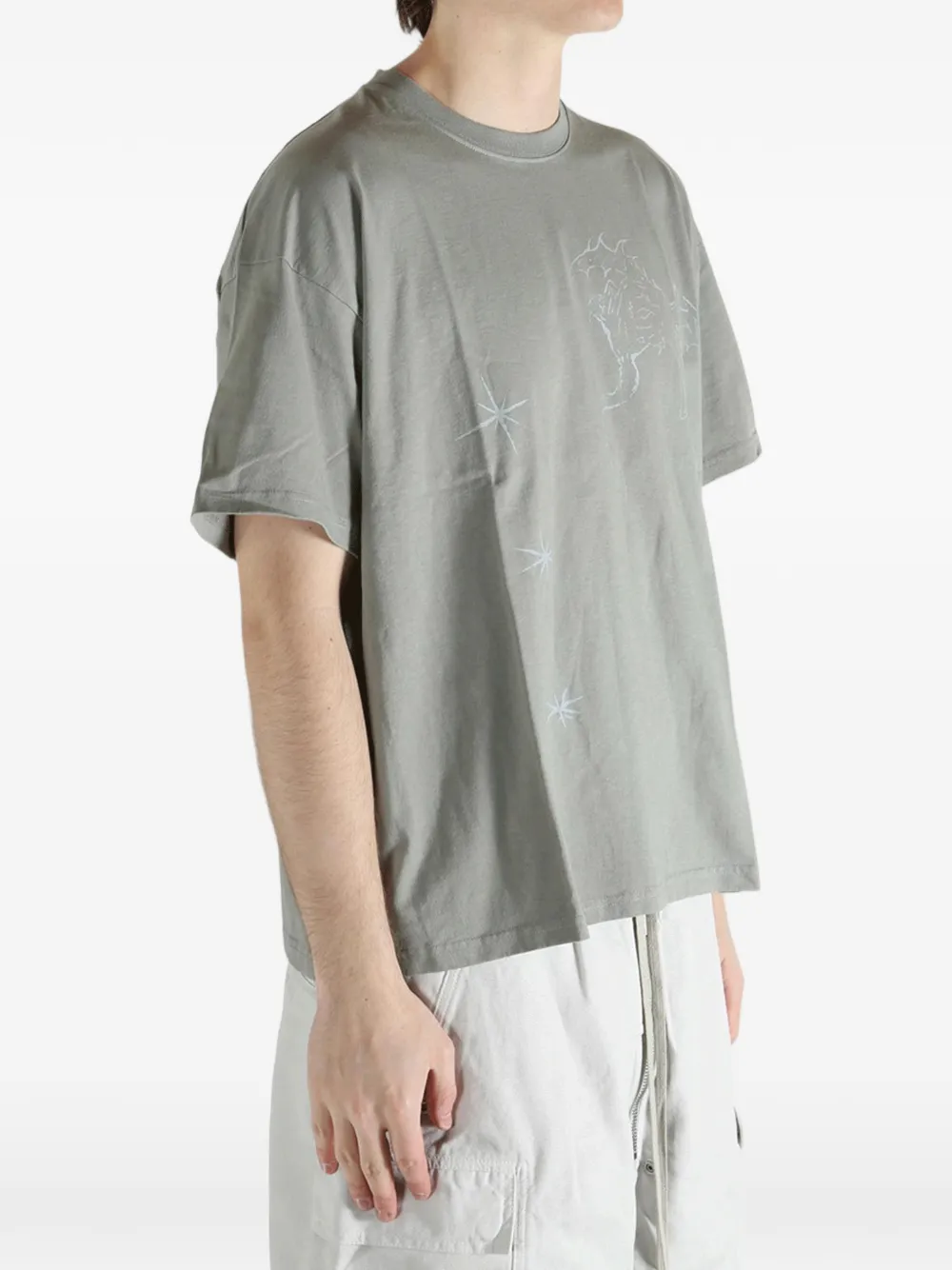  Roa Print T-shirt - Green 