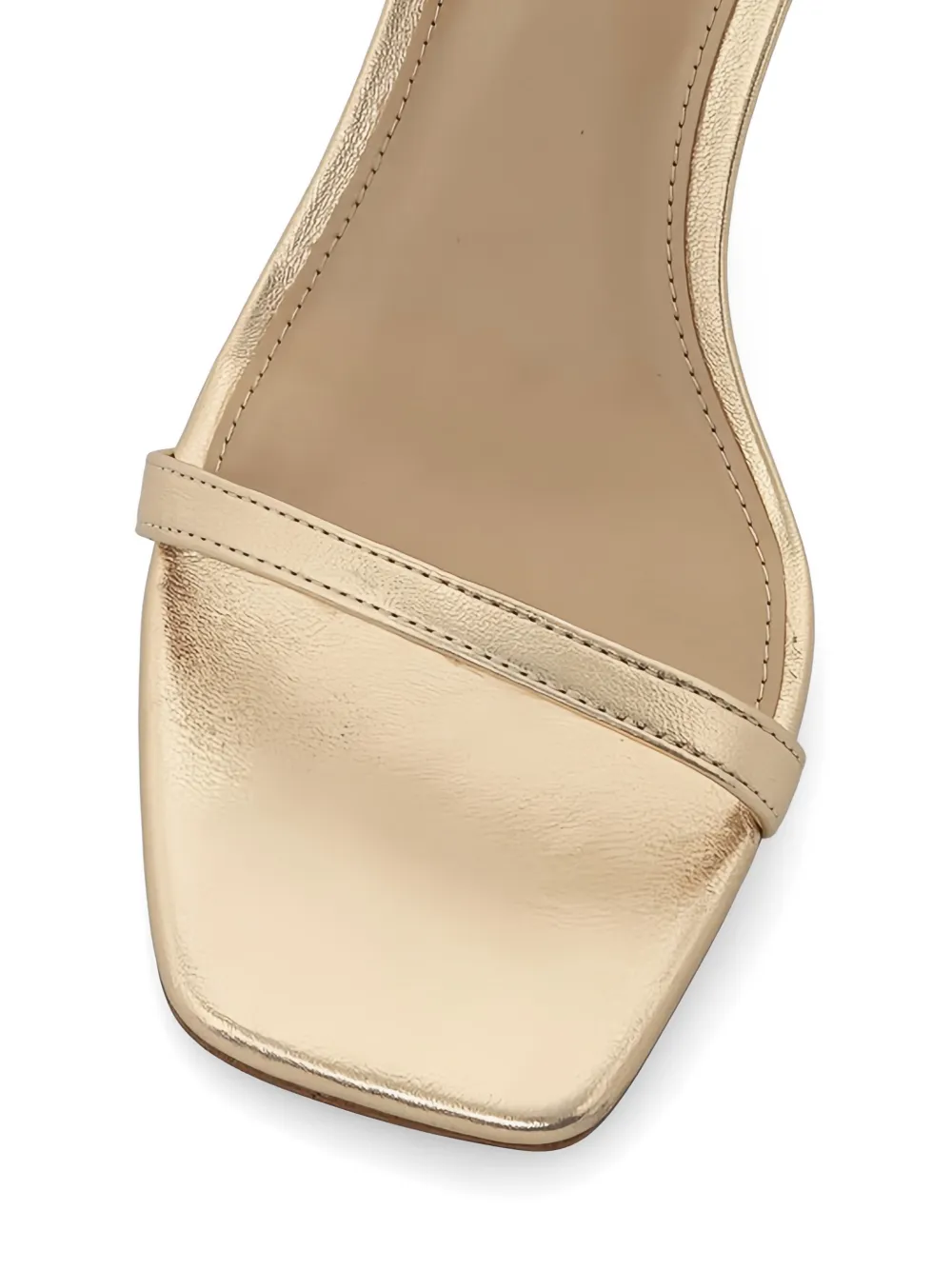 Michael Kors Sandalen met gespbandje en hak Goud
