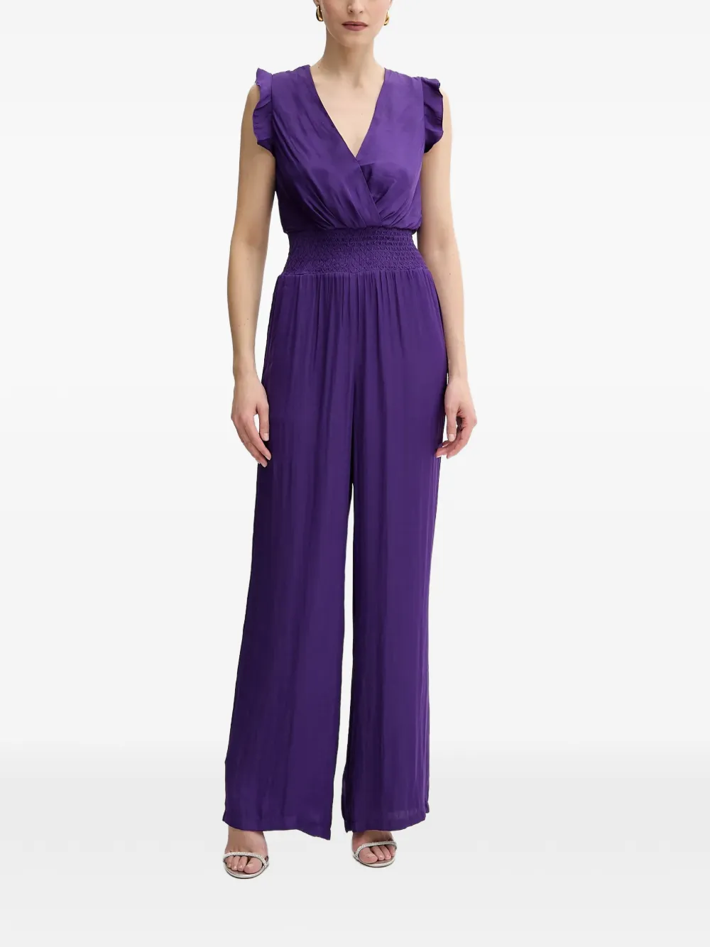 Morgan ruffled jumpsuit