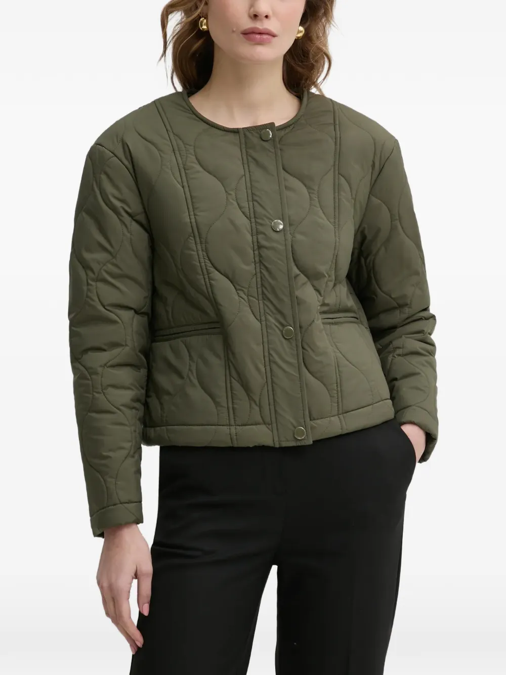 Morgan quilted jacket