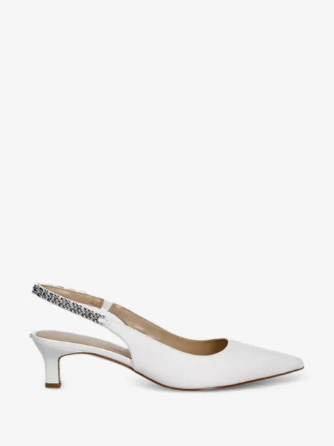 Michael Michael Kors chain-embellished heeled pumps
