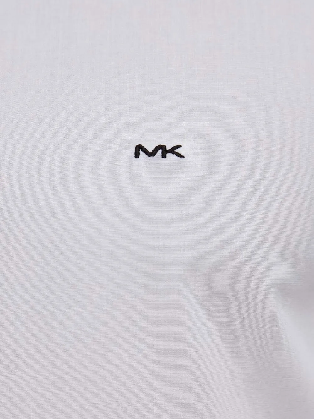 Michael Kors logo-detail shirt Wit