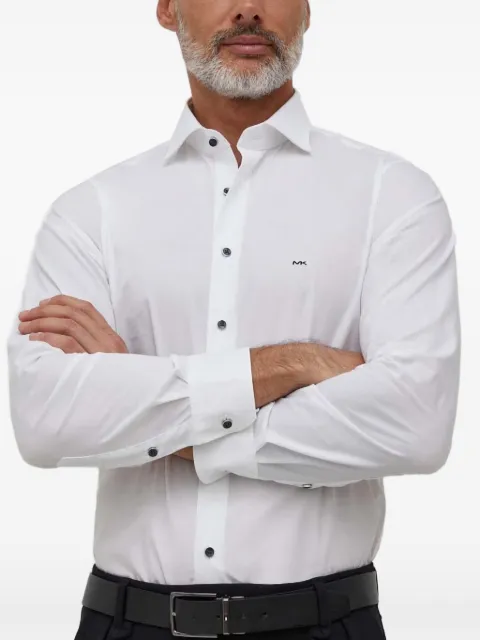 Michael Kors logo-detail shirt