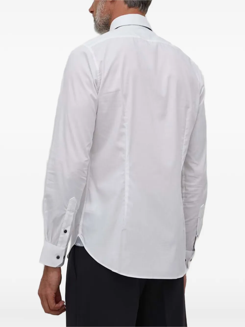 Michael Kors logo-detail shirt Wit
