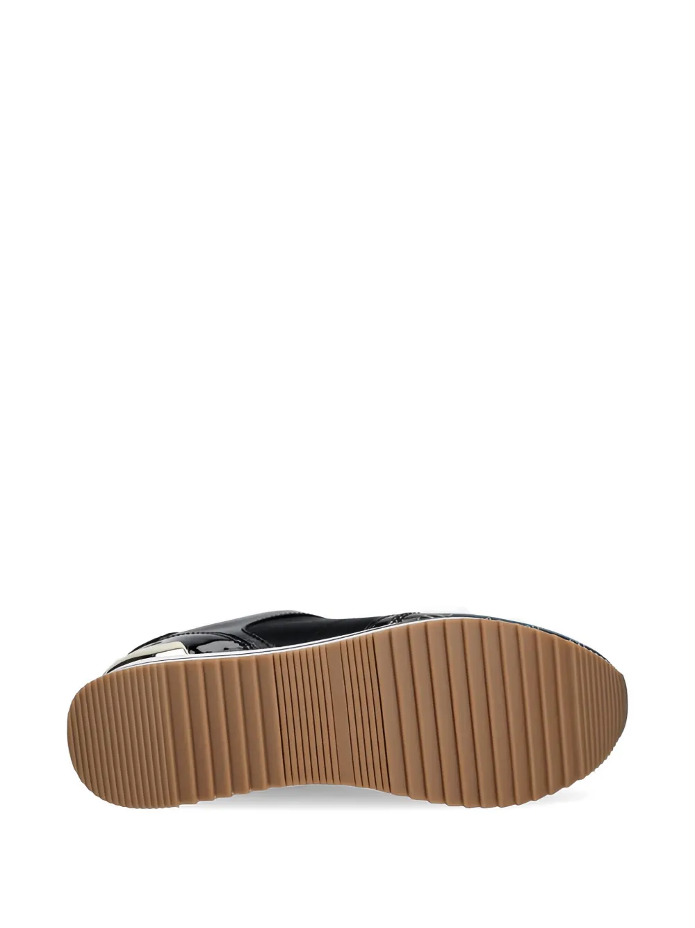 Michael Kors Raina logo-print sneakers Zwart
