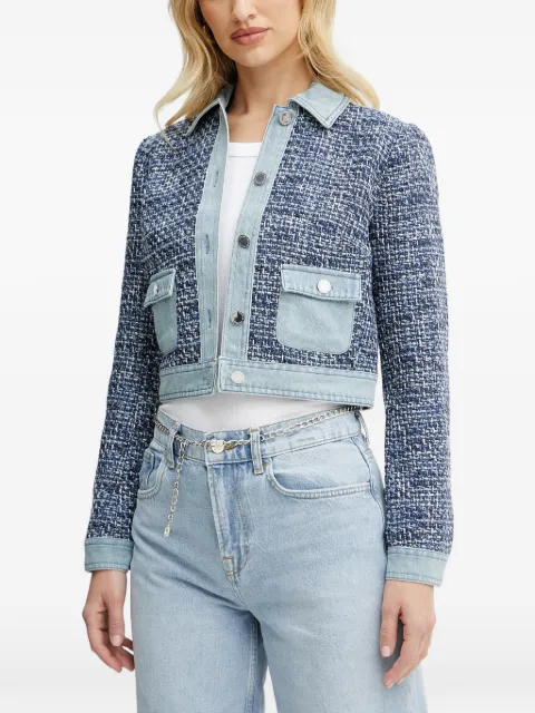 Morgan Voci tweed jacket