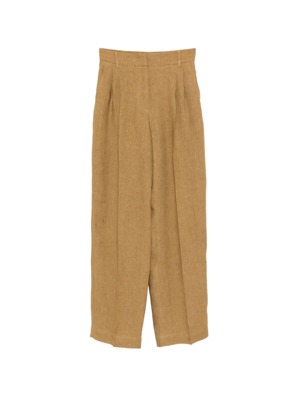 Max Mara pleated trousers - Nude