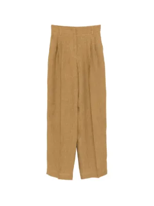 Max Mara Ori ワイドパンツ | ニュートラル | FARFETCH JP