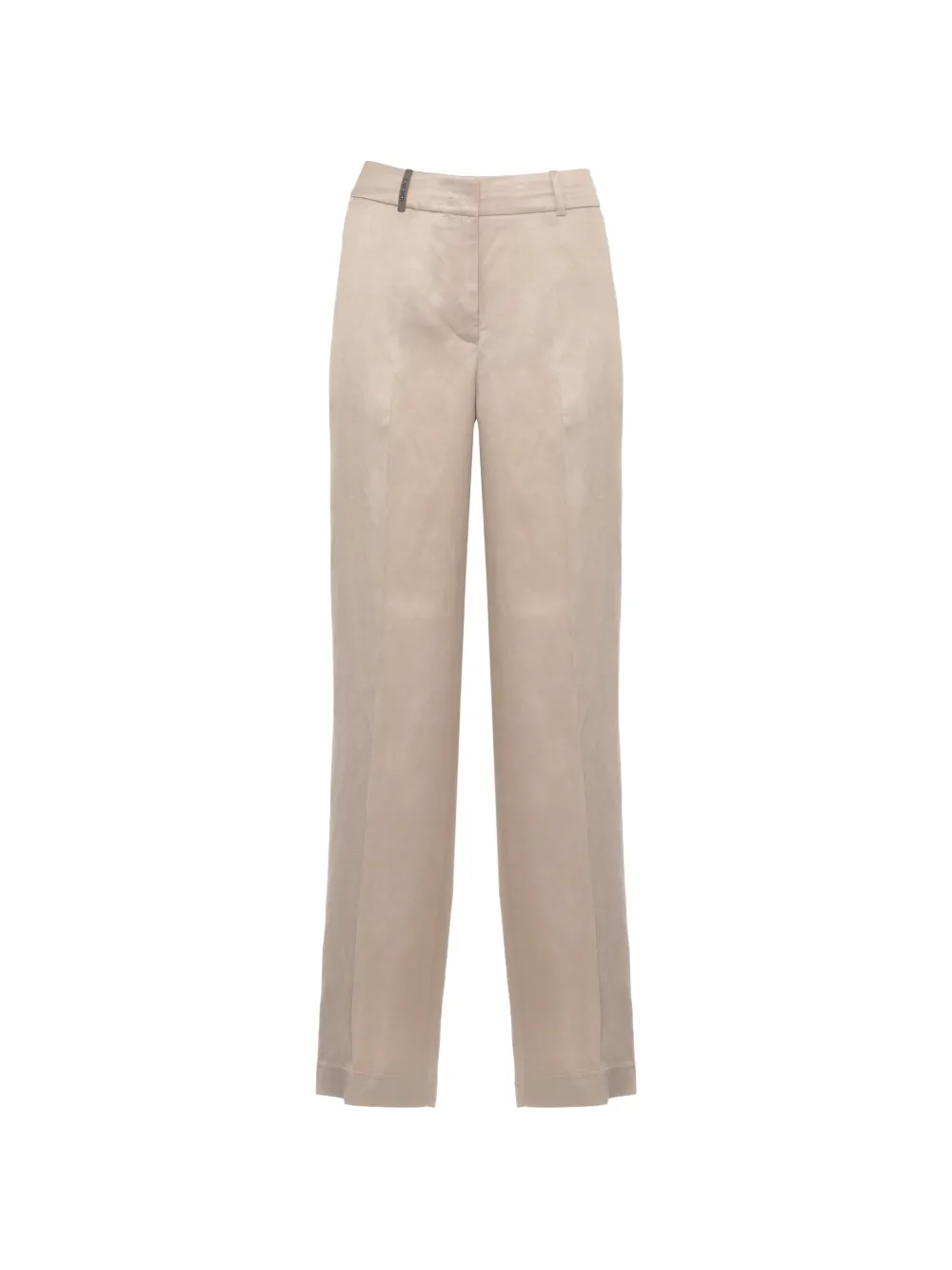 Peserico bead-embellished trousers - Toni neutri