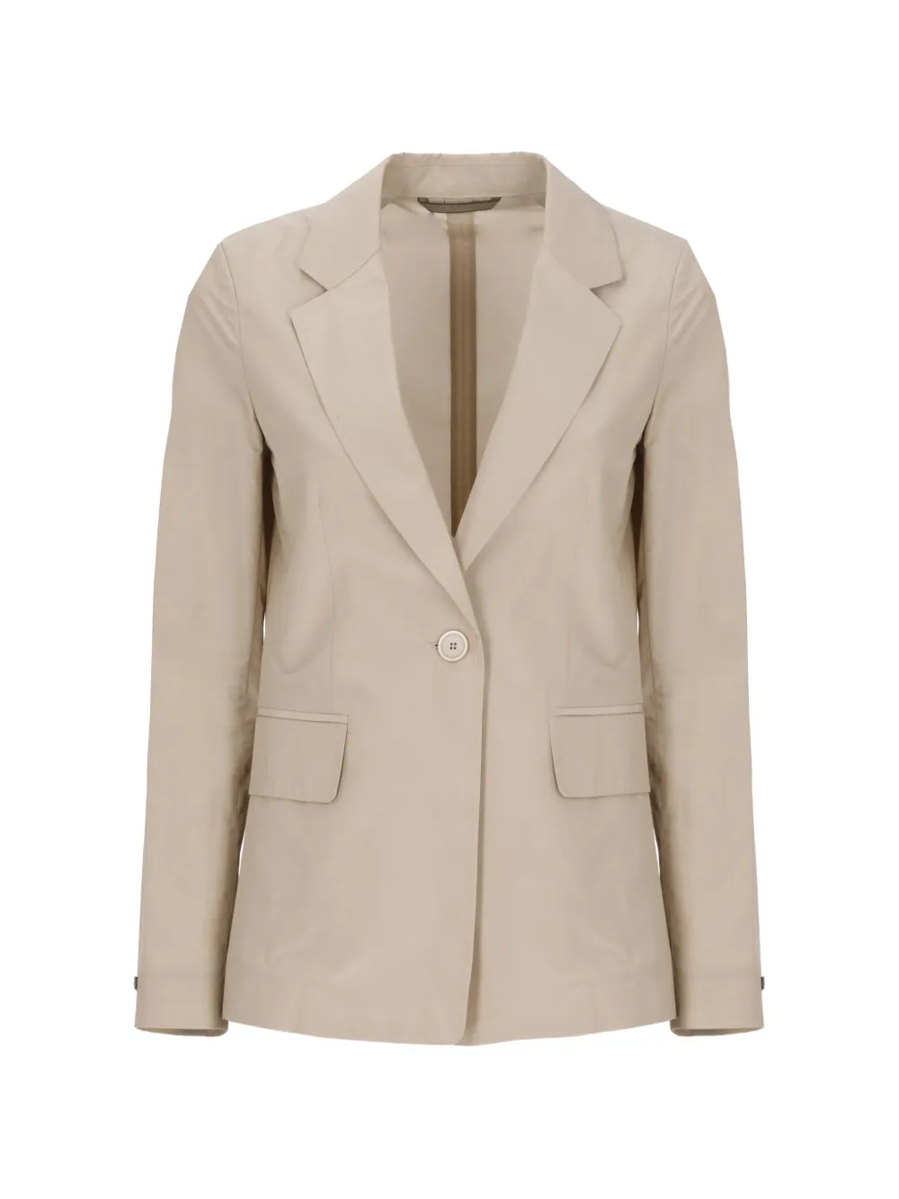 Peserico single-breasted blazer - Neutrals