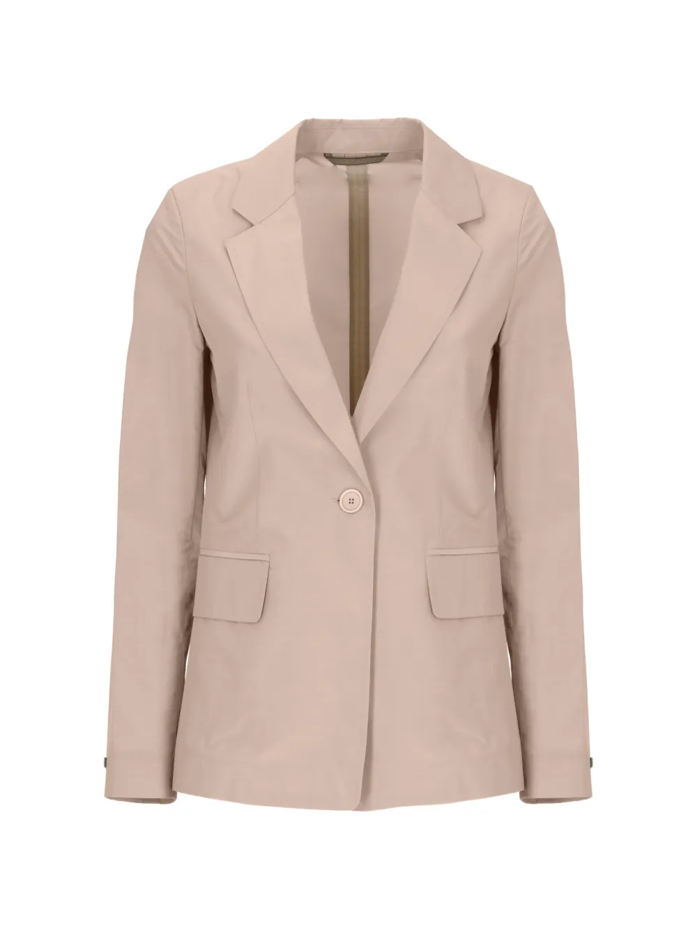 Peserico single-breasted blazer - Toni neutri