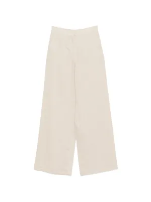 Weekend Max Mara Malizia センタープレス ワイドパンツ