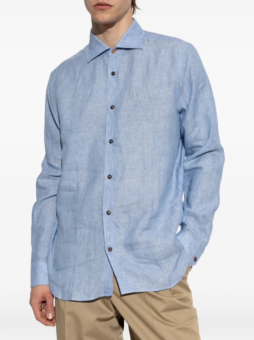  Paul Smith Buttoned Shirt - Blue 