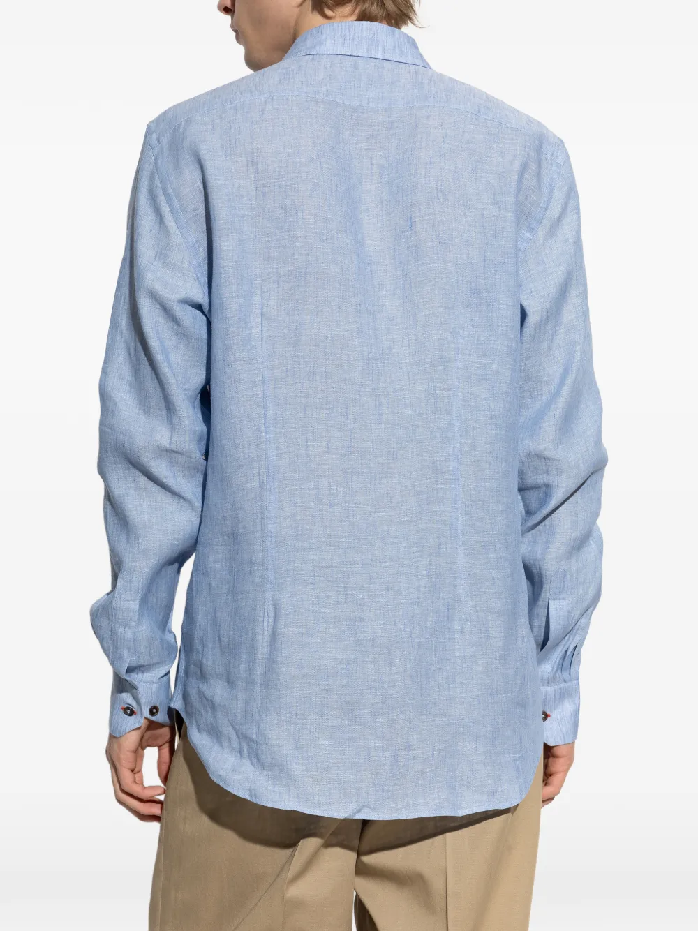 Paul Smith Overhemd Blauw