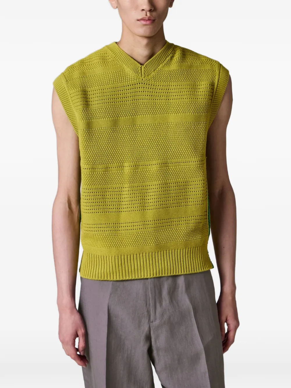 Paul Smith V-neck knitted vest