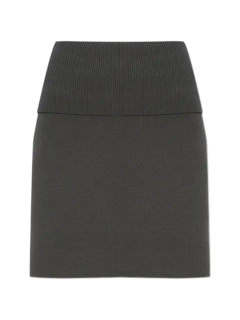 SAMSOE SAMSOE Saane ribbed trim skirt