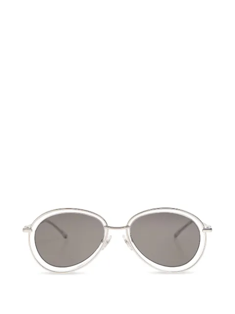 Diesel oval-frame sunglasses