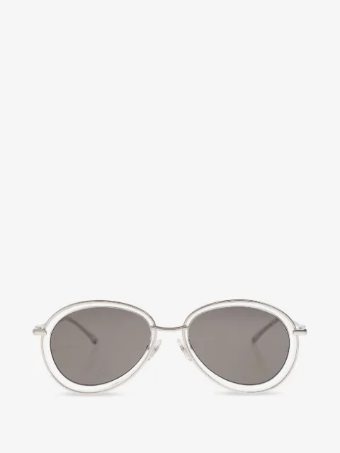 Diesel lentes de sol con armazón ovalada