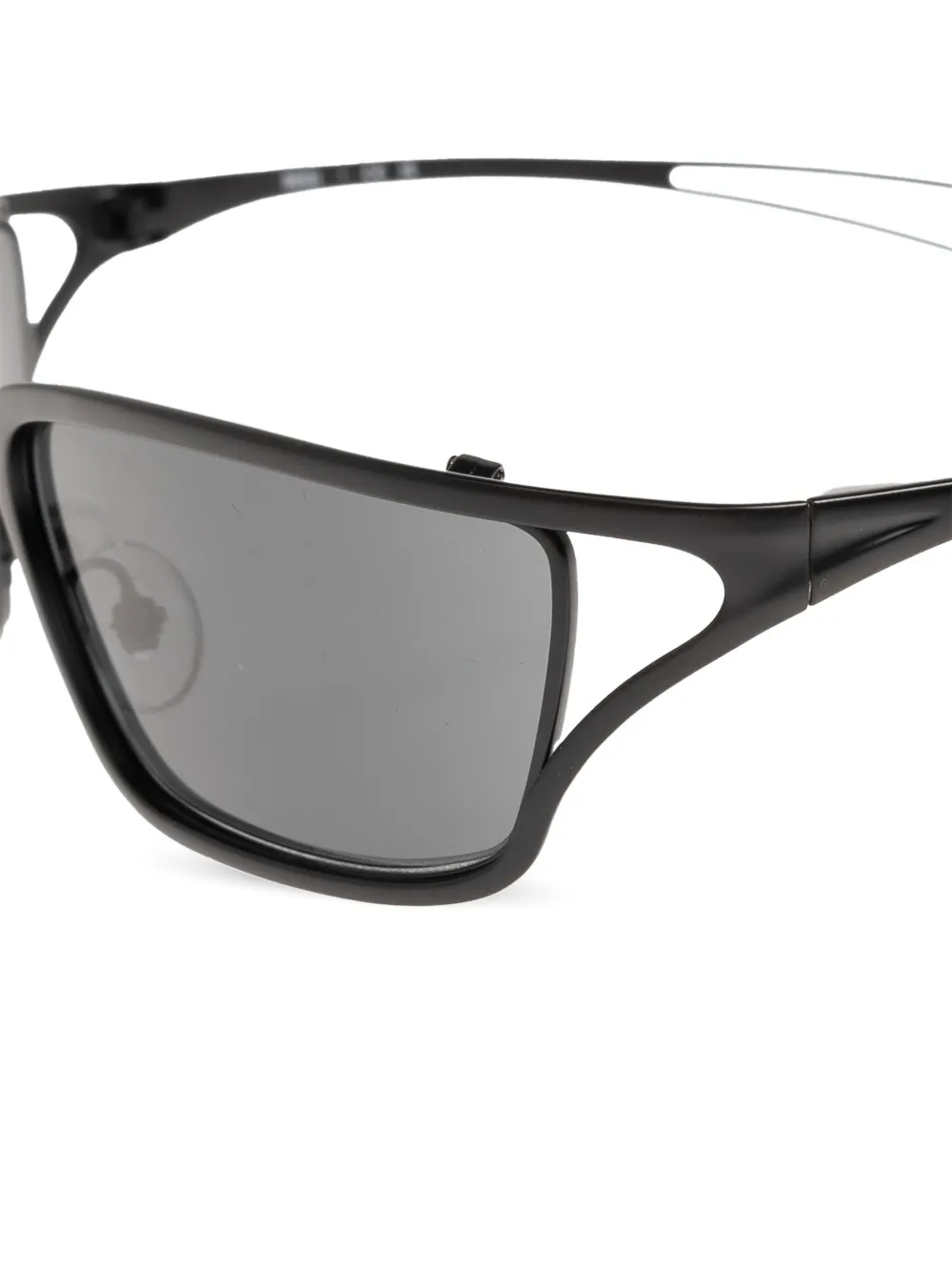  Diesel Rectangle-frame Sunglasses - Grey 