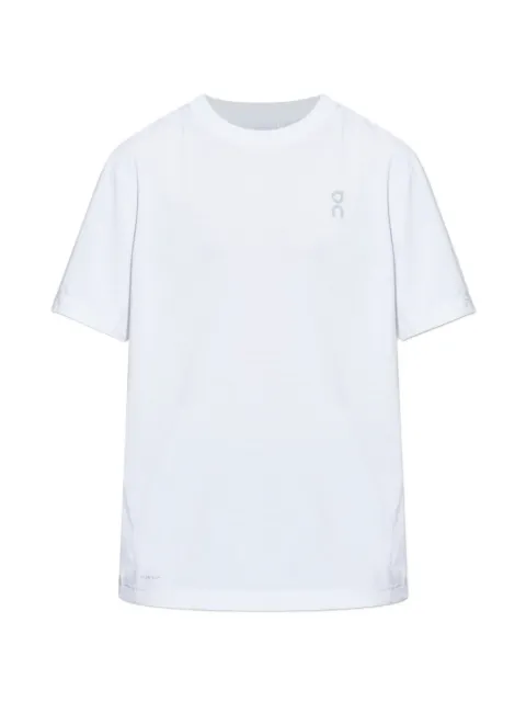 On  logo-print T-shirt