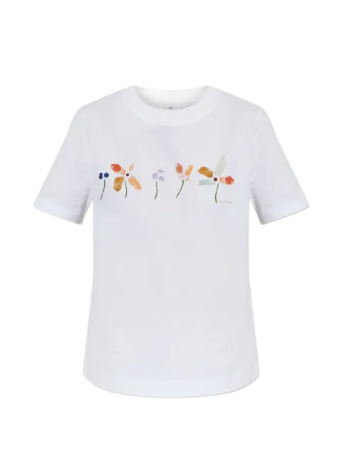 PS Paul Smith playera Row of Flowers