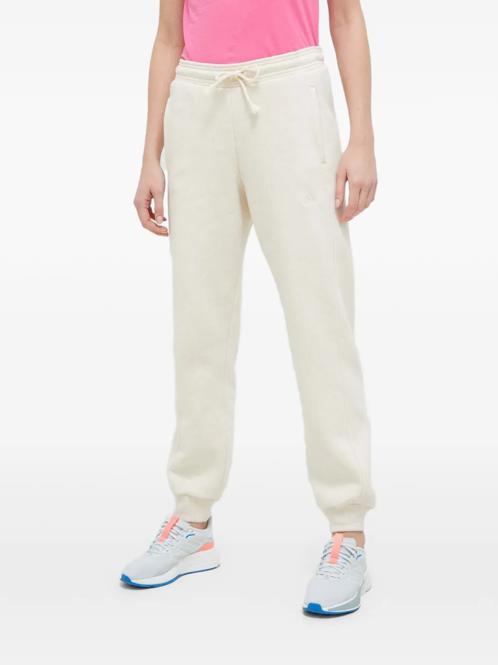 adidas Pantaloni sportivi con coulisse - Toni neutri