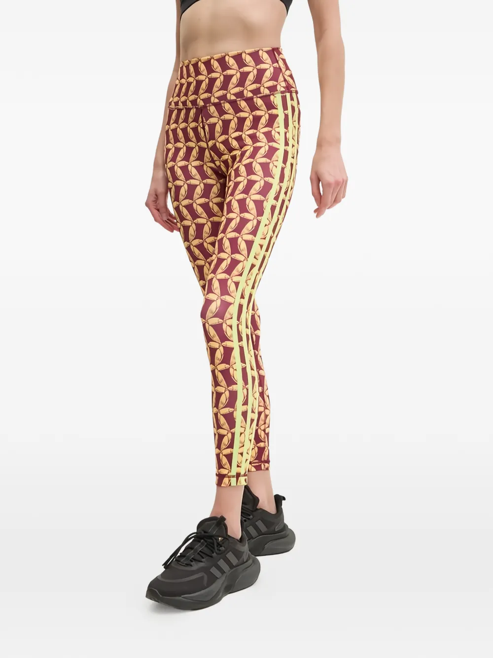 adidas x FARM Rio leggings - Rot