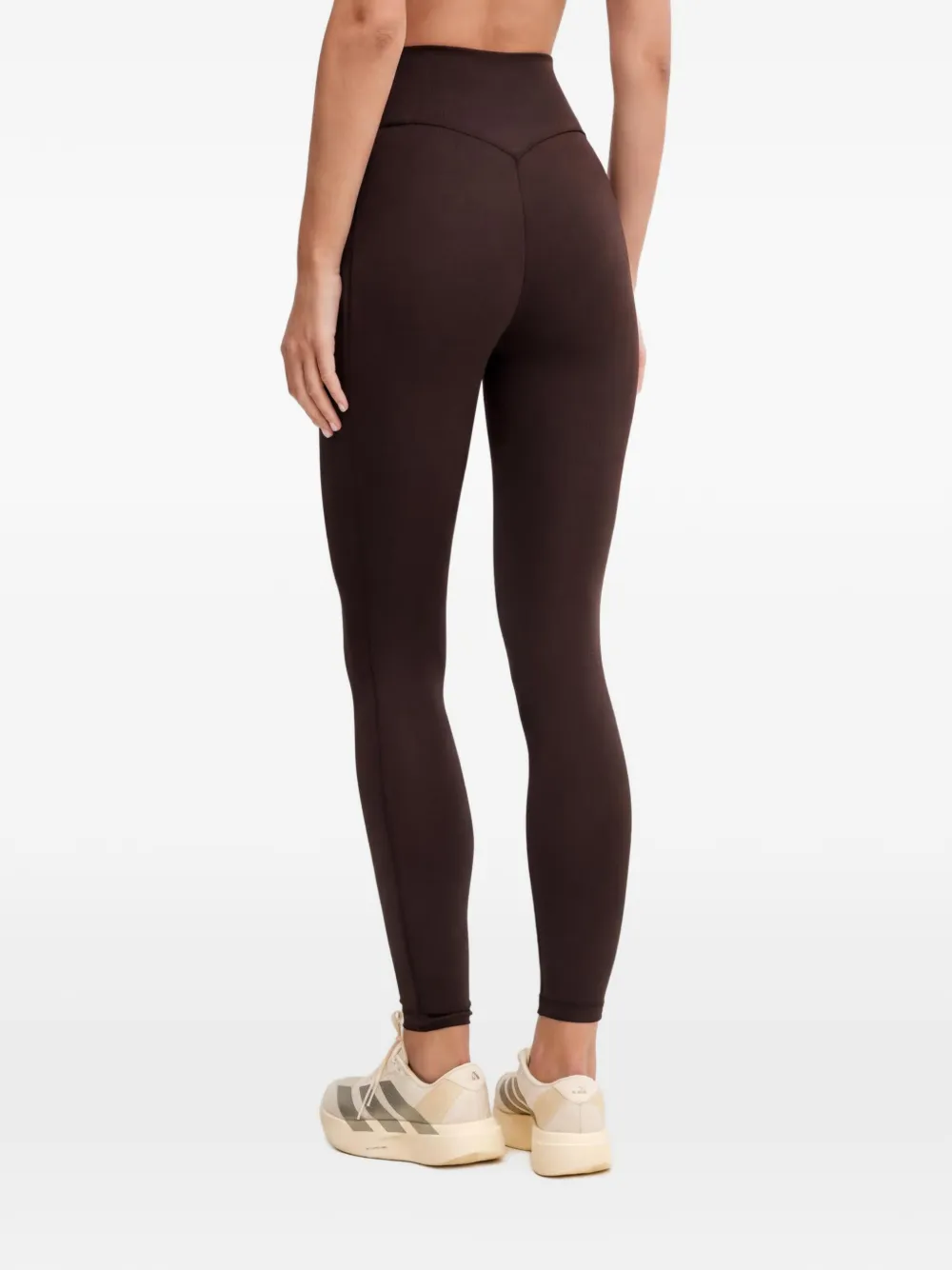 adidas Legging met logo Bruin