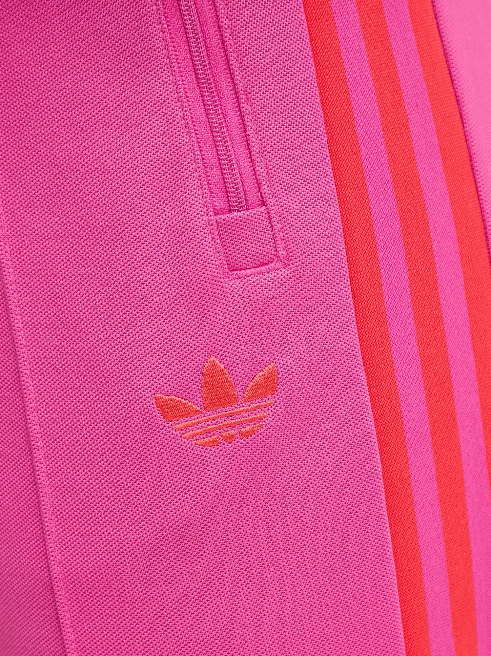 adidas Broek met logo Roze